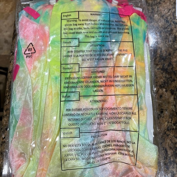 Enchanted unicorn size 1X/ 2X costume - Picture 7 of 7